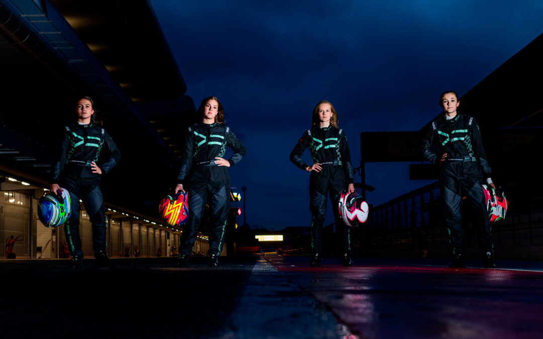 More Than Equal Welcomes Five Rising Talents to Global Driver Development Programme