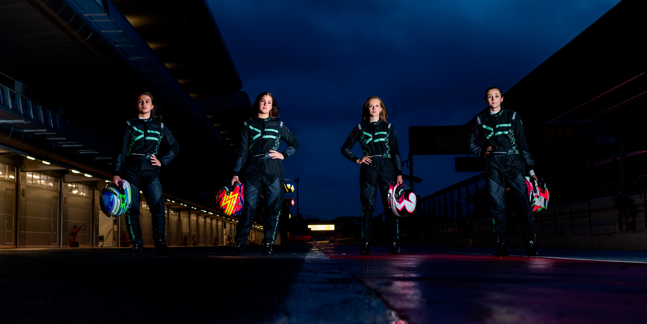 More Than Equal Welcomes Five Rising Talents to Global Driver Development Programme