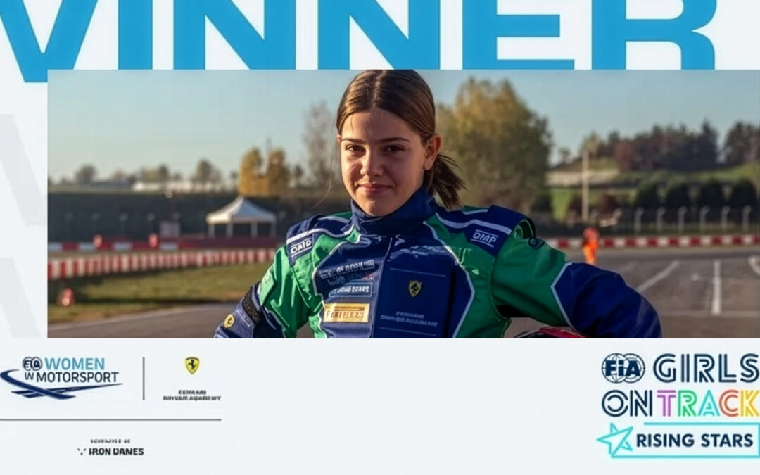 Zoe Florescu Potolea wins 2022 FIA Girls on Track – Rising Stars Junior category selection