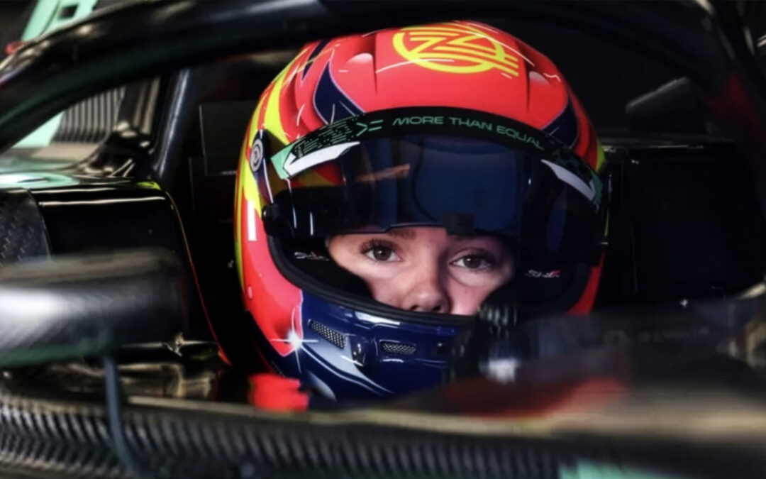 ‘Proving the boys wrong’: Teenage racers picked for elite driver programme