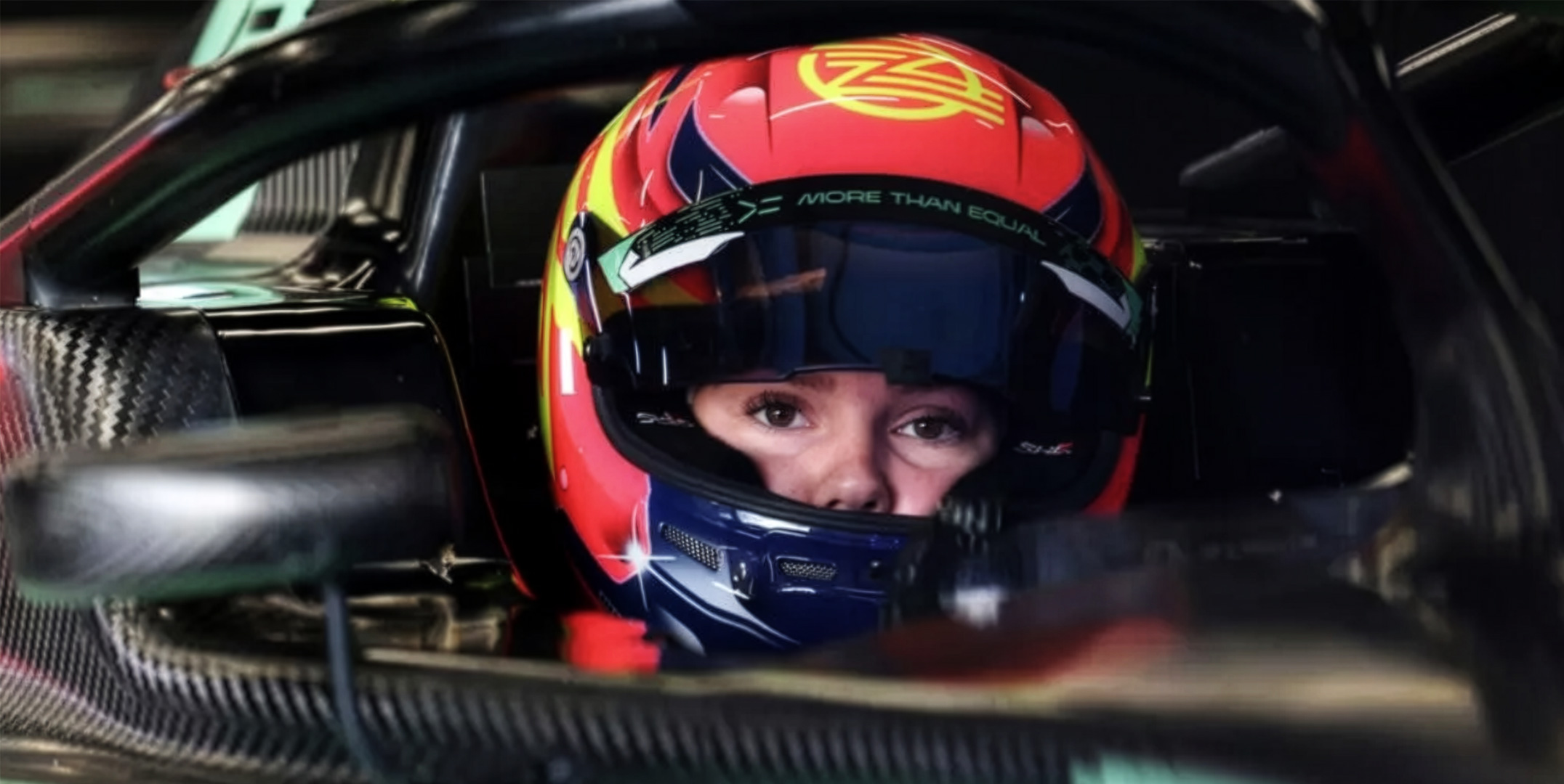 ‘Proving the boys wrong’: Teenage racers picked for elite driver programme